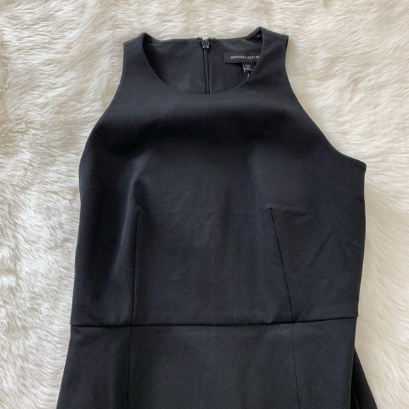 Banana republic sheath dress with slit - Picture 4 of 8